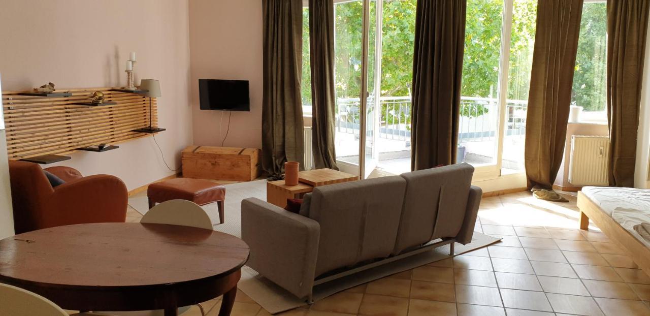 Bacchus - Helles Und Geraeumiges Appartement Am Rande Von マインツ エクステリア 写真