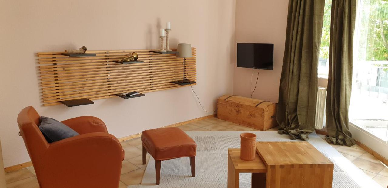 Bacchus - Helles Und Geraeumiges Appartement Am Rande Von マインツ エクステリア 写真